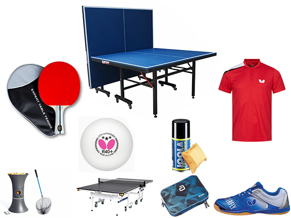 Dụng cụ tại shop bóng bàn Hà Nội