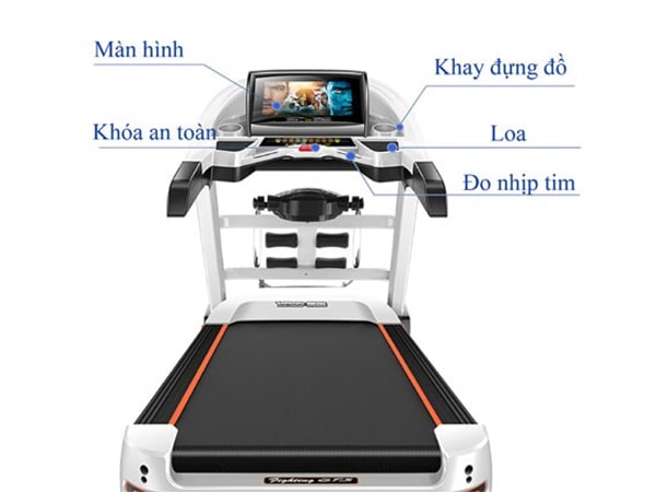 Thanh lý máy chạy bộ phòng gym HQ 9600
