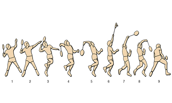 Tư thế chuẩn bị đánh cầu lông cơ bản ai cũng nên biết