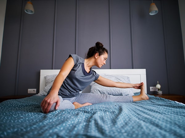 [NÊN TẬP] 8 phút yoga cho giấc ngủ ngon không còn giật mình