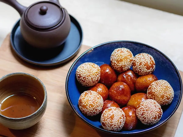 Thông tin dinh dưỡng: 1 cái bánh rán bao nhiêu calo?