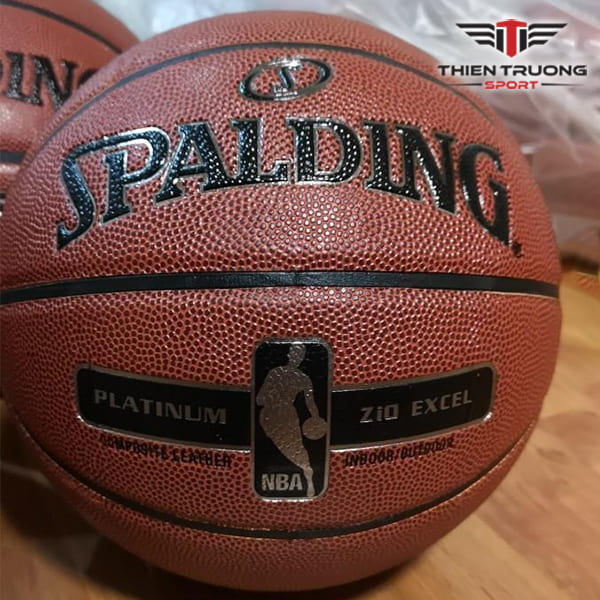 Quả bóng rổ Spalding Platinum ZiO Excel 7 chính hãng, giá ưu đãi