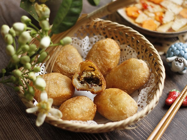Thông tin dinh dưỡng: 1 cái bánh rán bao nhiêu calo?