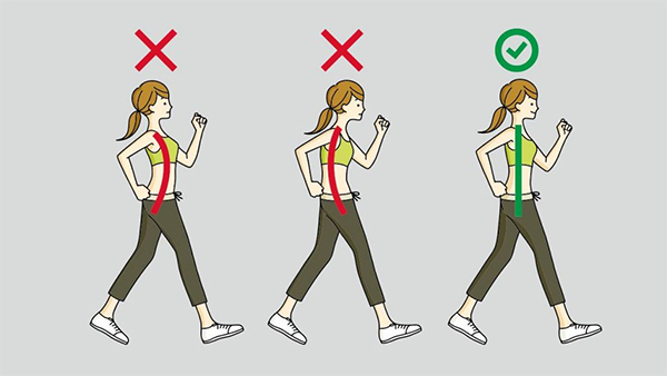 Cách đi bộ đúng giảm cân hiệu quả