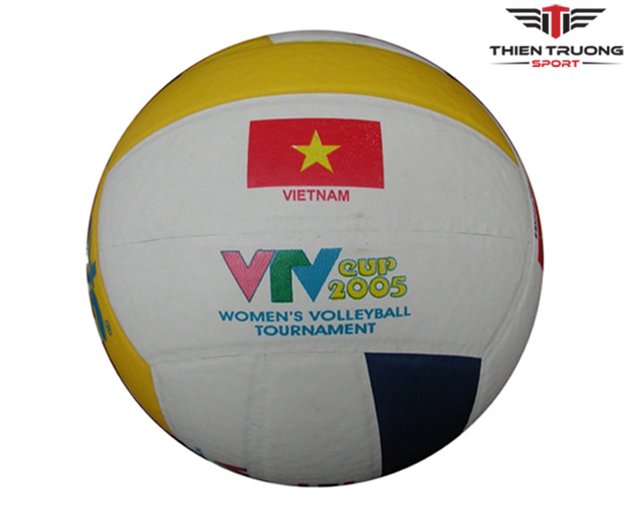 Bóng chuyền Động Lực da PVC in VTV DE201 giá rẻ Nhất !