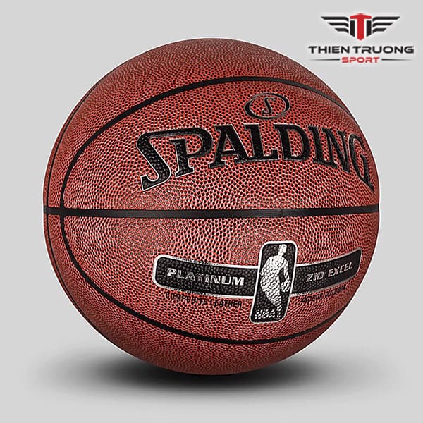 Quả bóng rổ Spalding Platinum ZiO Excel 7 chính hãng, giá ưu đãi