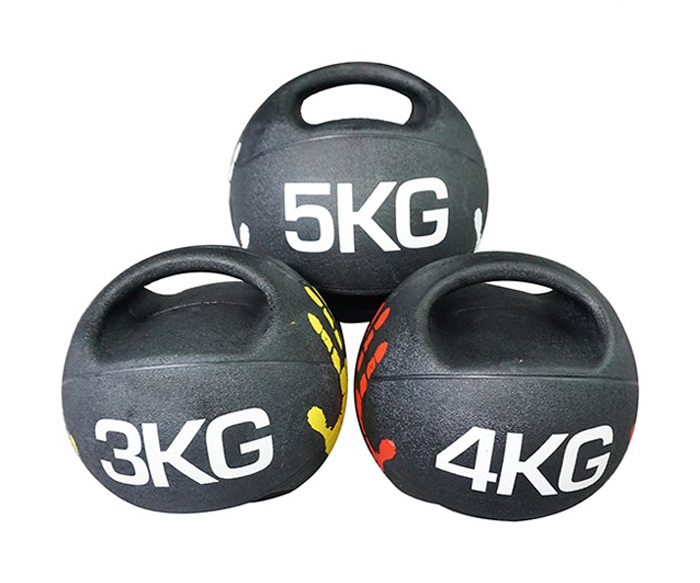 Bóng tạ thể lực (Medicine ball) sử dụng để tập Gym giá rẻ Nhất