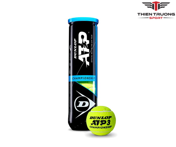 Bóng Tennis Dunlop ATP 3 (4 quả/hộp) chính hãng, giá rẻ 