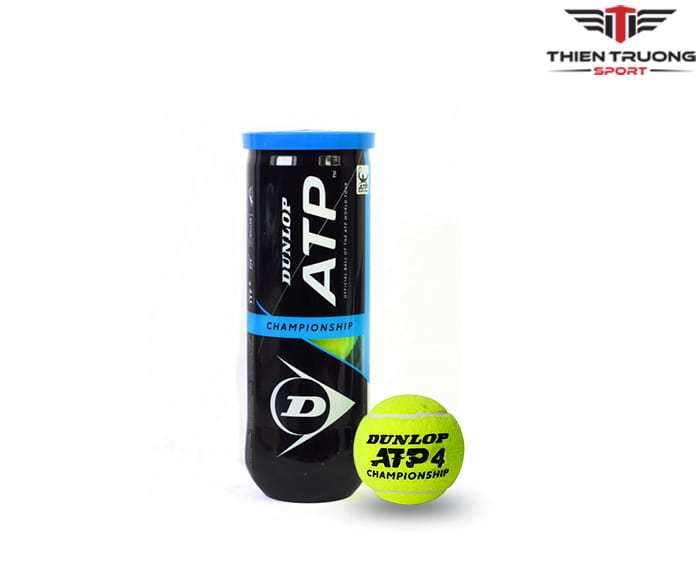Bóng Tennis Dunlop ATP 4 (3 quả/hộp) chính hãng rẻ nhất Việt Nam