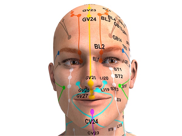 Các huyệt đạo trên mặt: Vị trí và phương pháp bấm huyệt