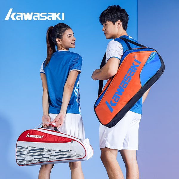 Chia sẻ cách đeo túi đựng vợt cầu lông đơn giản, phong cách nhất