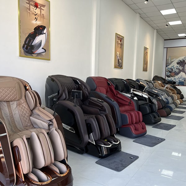 Chọn ghế massage giá rẻ đảm bảo chất lượng