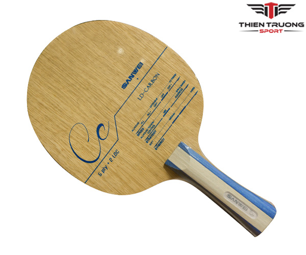 Cốt vợt bóng bàn Sanwei CC 5 ply + 2 LDC chính hãng, giá rẻ