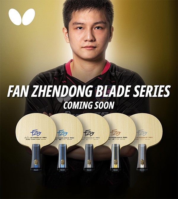Top 5 cốt vợt Fan Zhendong được dân bóng bàn ưa chuộng nhất