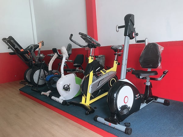 Cửa hàng xe đạp tập thể dục tại nhà TPM
