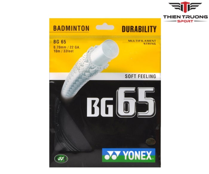 Dây đan vợt cầu lông Yonex BG 65 của hãng Yonex giá rẻ Nhất