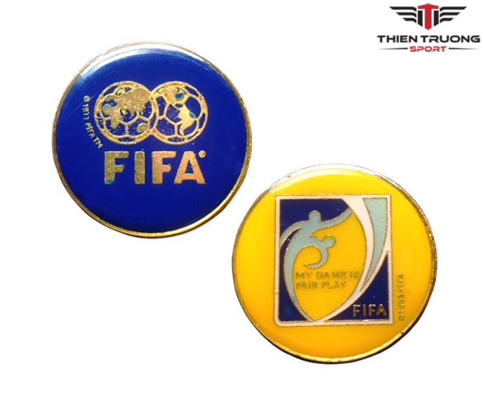 Đồng xu trọng tài FIFA dùng cho trọng tài bóng đá giá rẻ Nhất !