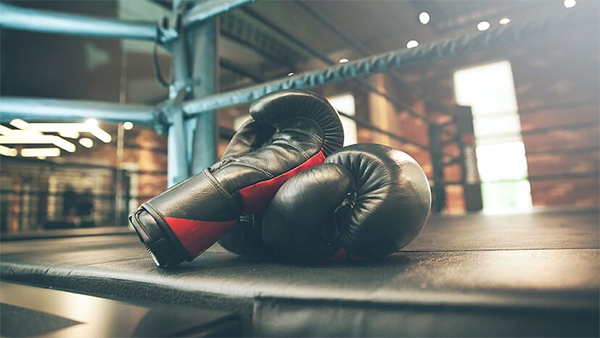 Găng tay boxing là dụng cụ võ thuật cơ bản không thể thiếu môn võ thuật