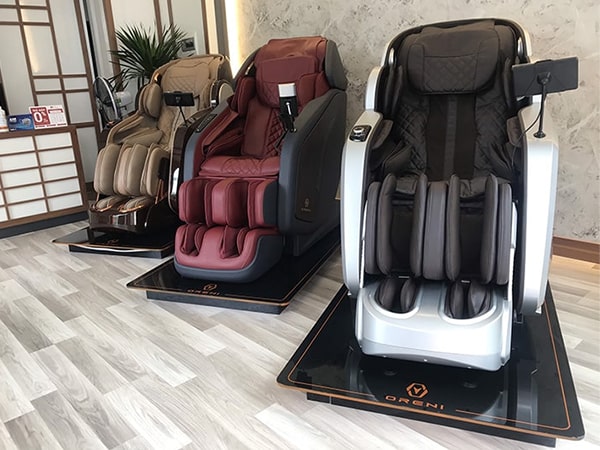 Cửa hàng ghế massage Đống Đa