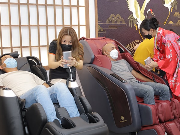 Cửa hàng ghế massage Đống Đa