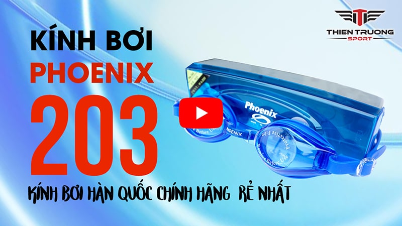 Giới thiệu kính bơi Phoenix PN203