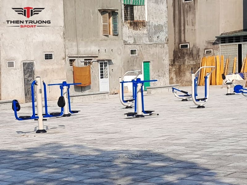 Dự án lắp đặt thiết bị thể thao ngoài trời tại thị xã Sơn Tây