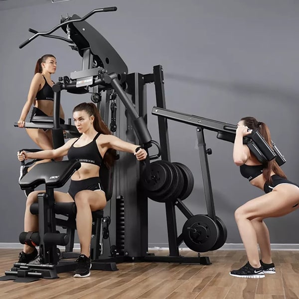 Giàn tạ đa năng tập gym