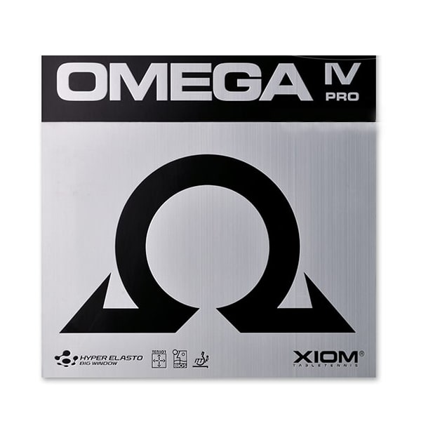 Mặt vợt bóng bàn Xiom Omega IV Pro chính hãng giá rẻ nhất !