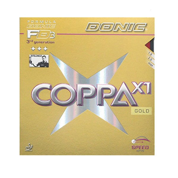 Mặt vợt bóng bàn Donic Coppa X1 Gold giá rẻ tại Thiên Trường