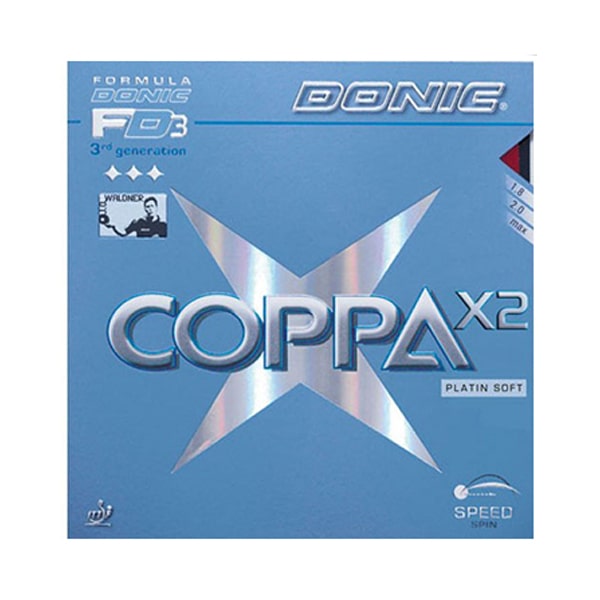 Mặt vợt bóng bàn Donic Coppa X2 Platin Soft xịn và giá rẻ nhất