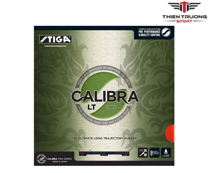 Mặt vợt bóng bàn Stiga Calibra LT Sound xịn và giá bán rẻ nhất