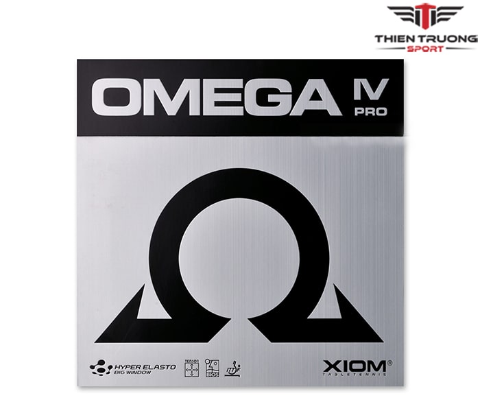 Mặt vợt bóng bàn Xiom Omega IV Pro chính hãng giá rẻ nhất !