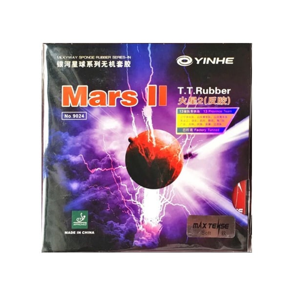 Mặt vợt bóng bàn Yinhe Mars II chuẩn và giá rẻ nhất Việt Nam
