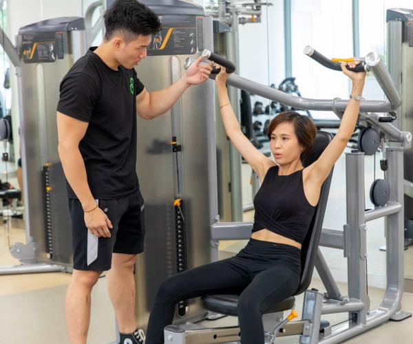 Các loại máy tập gym - máy tập cơ ngực