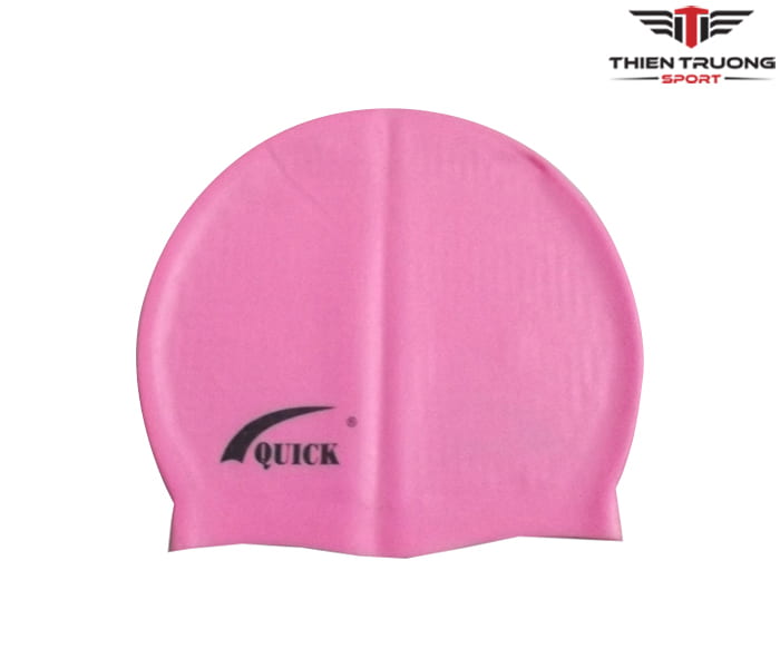 Mũ bơi Quick màu hồng dùng cho nữ giá rẻ nhất tại Việt Nam !