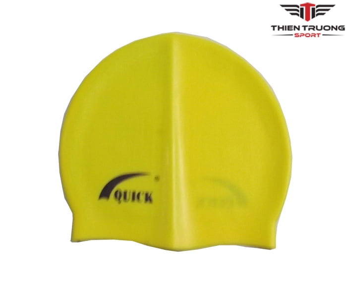 Mũ bơi Quick màu vàng dùng cho người lớn, trẻ em giá rẻ Nhất
