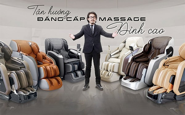 Mua ghế massage giá rẻ tại Thiên Trường