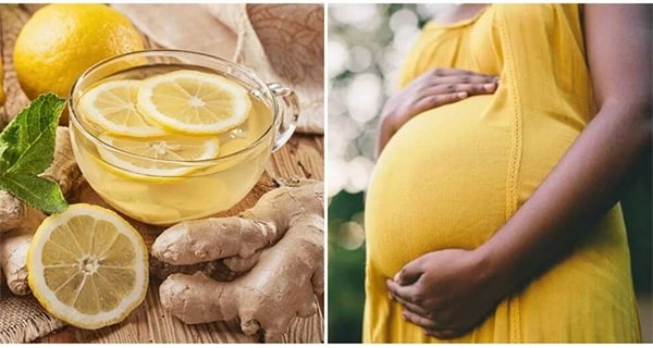 Phụ nữ mang thai không nên uống nhiều trà chanh