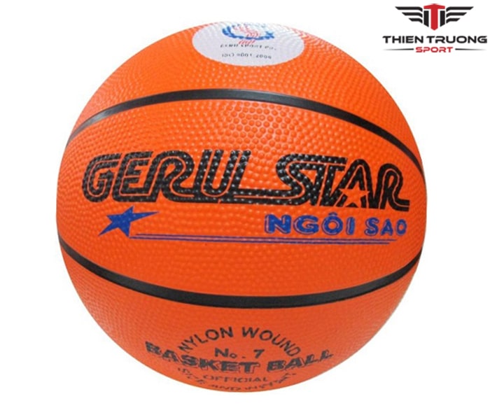 Quả bóng rổ Gerustar số 5 dùng cho học sinh giá tốt Nhất !