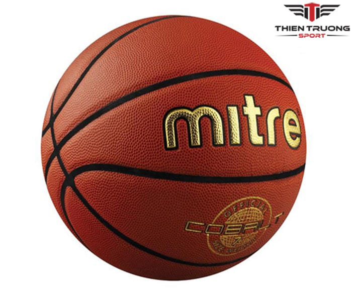 Quả bóng rổ Mitre PVC Phoenix 8P BB 4303 cho trường học !