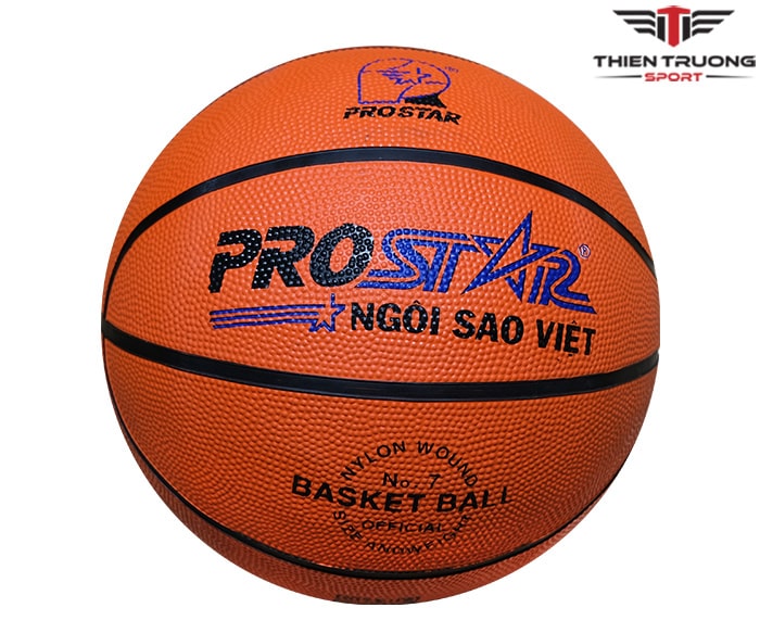 Quả bóng rổ ProStar ngôi sao việt chính hãng Tặng Kim Bơm+Lưới 