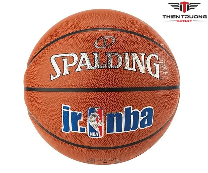 Quả bóng rổ Spalding JR NBA- Size 6 (Tặng kim bơm + lưới)