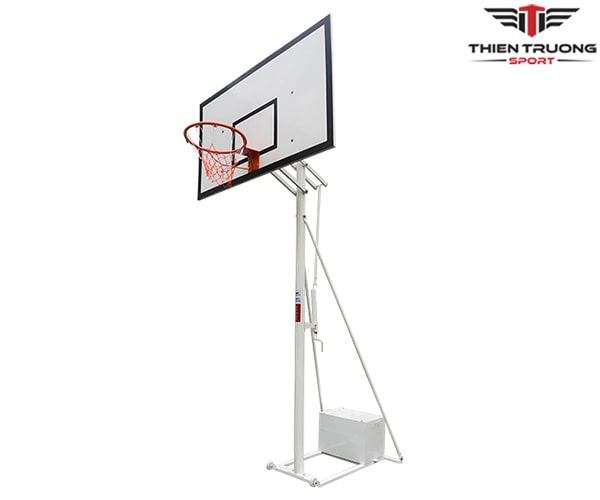 Trụ bóng rổ di động TT-108 điều chỉnh chiều cao, giá rẻ