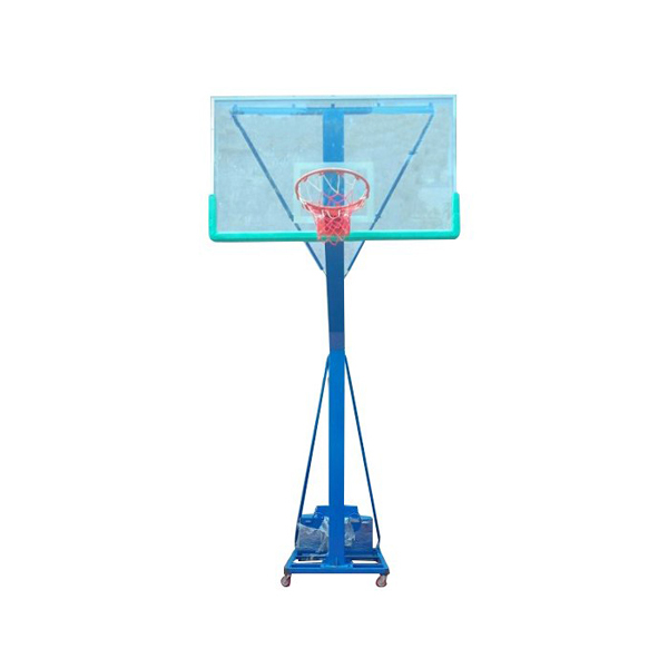 Trụ bóng rổ di động TT-104 giá rẻ, dùng cho luyện tập và thi đấu