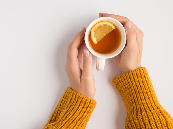 Uống trà chanh có tác dụng hỗ trợ giảm cân