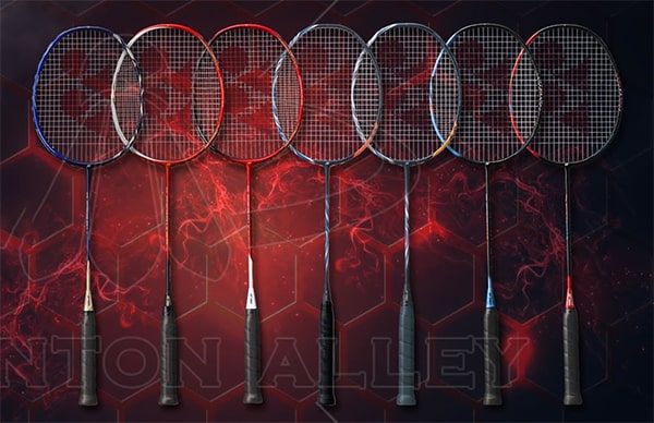 Thông số vợt cầu lông Yonex của 6 mẫu vợt tốt nhất hiện nay!