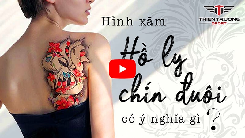 Ý nghĩa hình xăm hồ ly 9 đuôi