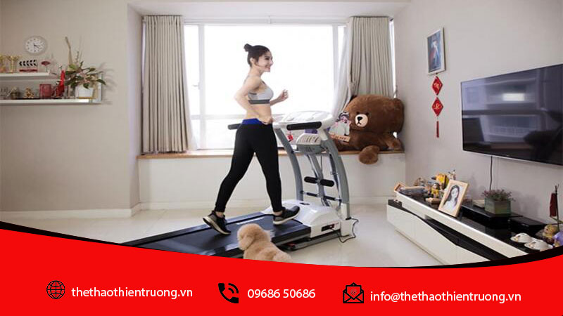 Chọn máy chạy bộ phù hợp với không gian gia đình