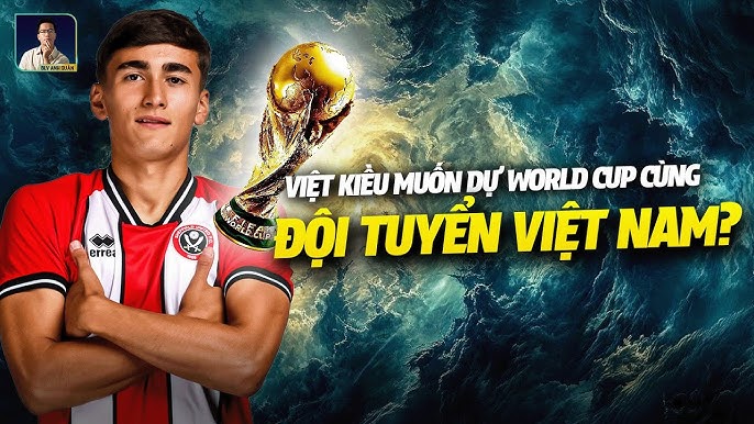 Brandon Ly ngôi sao mới nổi của đội tuyển Việt Nam