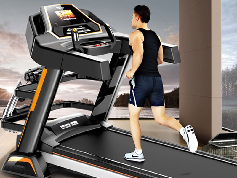 Máy chạy bộ HQ 555 sở hữu động cơ cực khủng